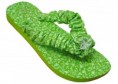 Chinelinho Verde Verão!